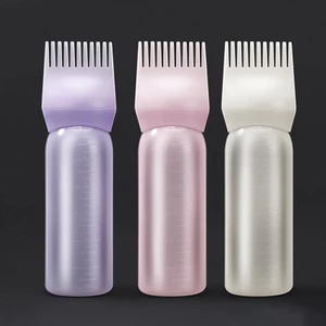 【Roshy】dụng cụ tạo kiểu tóc tại salon Lược nhuộm tóc hình chai lược chải kem dưỡng tóc hình chai