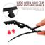 【Roshy】Kẹp tóc hình cá sấu nhiều màu kẹp mỏ vịt dùng trong salon uốn tóc và nhuộm tóc. kẹp tóc dùng trong làm tóc