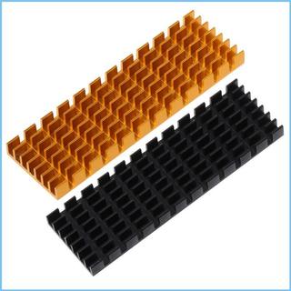 EZ cho M 2 SSD 2280 Tản Nhiệt Tấm Làm Mát Nhiệt Cho M2 NVMe SSD 2280 Kích Thước SSD Tản Nhiệt CPU GPU Tản Nhiệt Nhôm Allo