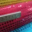 Sequin Vải Làm Sư Tử Giày Vải Vàng Sư Tử Giày Vải Cưới Gạc Lấp Lánh Kim Sa Lấp Lánh Hiệu Suất Trang Phục Trang Trí Vải 4.23