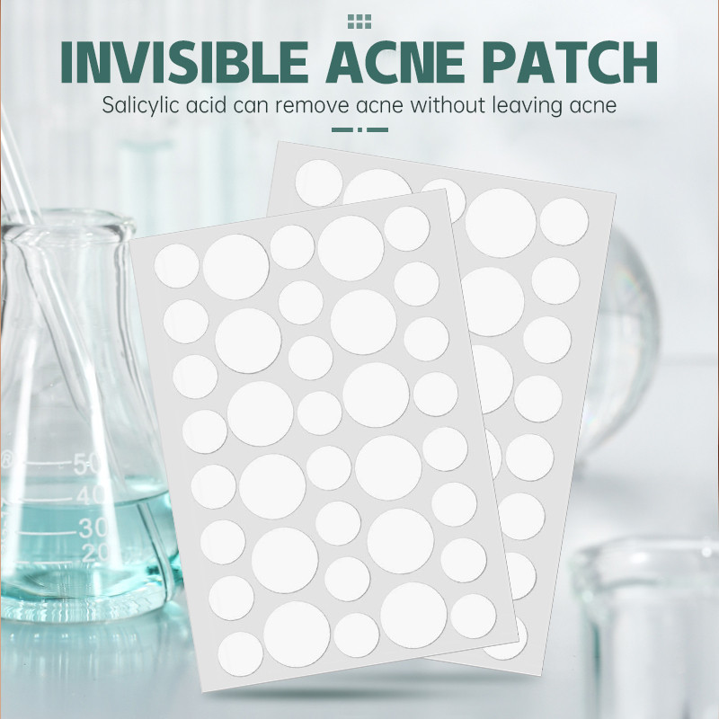 🍓Miếng dán Hỗ trợ giảm mụn Star Hydrocolloid để che vết thâm và vết thâm, Miếng dán vết thâm vô hình, Miếng dán vết thâm