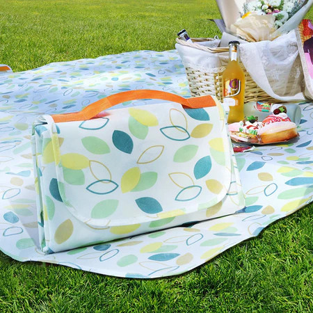 Thảm Picnic Dã Ngoại Gấp Gọn Chống Thấm, Phù Hợp Du Lịch Cắm Trại Chụp Ảnh | BigBuy360 - bigbuy360.vn