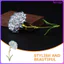 Phụ kiện Boutonniere Trang trí dễ thương Trâm cài hoa hợp kim Hoa nhân tạo kevga