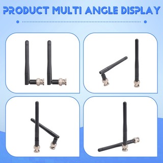 2 Ăng Ten UHF Có Đầu Nối BNC Cho EW100 EW300 EW500 G3 Evolution G3 Series Thu Micro Không Dây