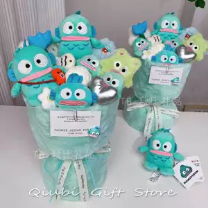 Bó hoa búp bê Hanton xấu xí Quà tặng sinh nhật cho bé gái Bạn gái Bạn gái Trẻ em Búp bê vui nhộn Quà tặng cặp đôi 0424