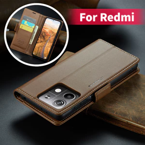 Bao Da Lật Cho Xiaomi Redmi Note13 Note 13 Pro + Plus 4G 5G Ví Từ Tính Chống Sốc Giá Đỡ Vỏ Điện Thoại Cho Không 13Pro ProPlus