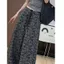 Quần lót nữjacquard màu xám size M đến 4XL, thiết kế mỏng và lưng cao