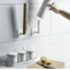 Móc Dán Tường Chữ L Đa Năng Dài 12cm Dùng Treo Cuộn Giấy, Tay Nắm Cửa, Giá Đỡ Nắp Nồi