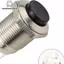 Công tắc nút nhấn kim loại Tweeduj 12 MM Tự đặt lại khởi động Dừng đầu tròn Đầu cao thường mở / thường đóng VN