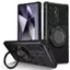 Dành Cho Samsung Galaxy S26 Edge S25 S24 S23 S22 Ultra Plus FE Armor Case Từ Tính Sạc Không Dây Xoay Giá Đỡ Chống Rơi Cove