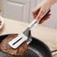 Kẹp Gắp Đồ Ăn Bằng Inox, Chiên Xẻng Nướng, Gắp Đồ Nóng Như Steak, Cá Rán, Thịt Nướng