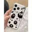 Black Than Ball Genie cho iPhone 17 Gói đầy đủ Corning Shell iPhone 16/15 Vỏ mềm 13/12