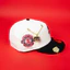 AA Quality - Mũ Snapback Chrome/Black Chicago White Sox với Hoa Hồng Hồng và Kèm Patch World Series 1917