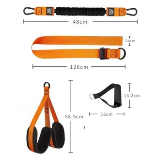 Kéo kháng lực điều chỉnh được từ 150lb đến 225lb - Phù hợp tập luyện tại nhà