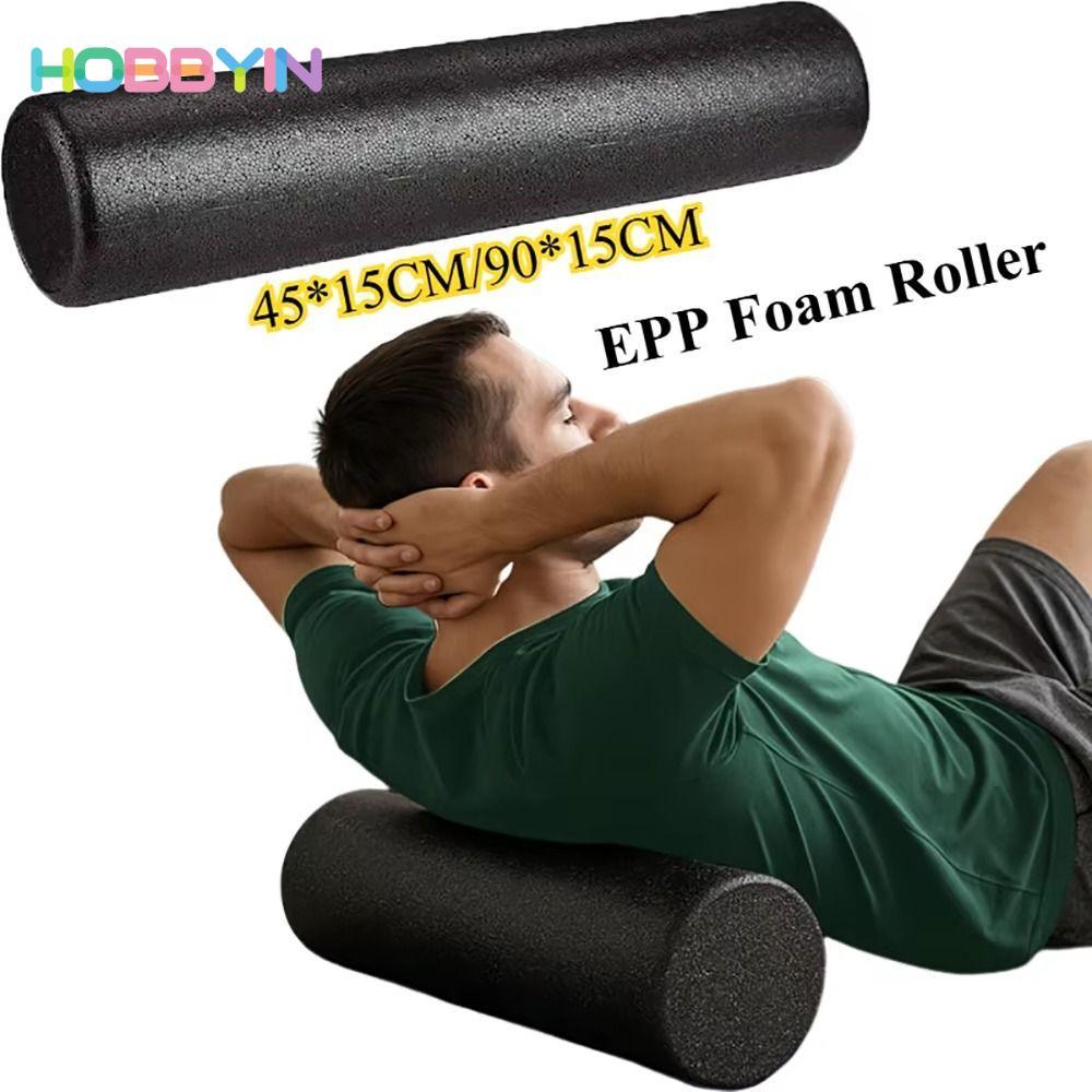 Hobbyin Con lăn bọt EPP massage di động - 30cm, 45cm, hoặc 60cm - Thiết bị tập thể dục phù hợp cho cả nam và nữ
