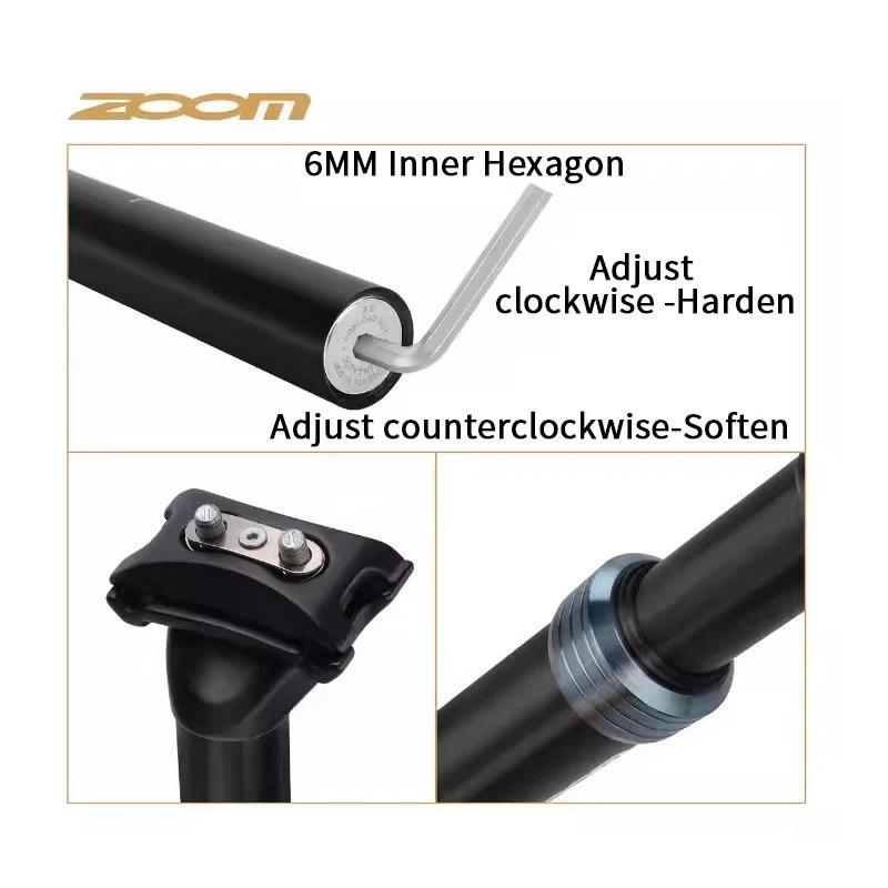 Ghế Treo Xe Đạp Zoom Giảm Xóc Dành Cho MTB - Phù Hợp Nhiều Kích Cỡ