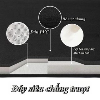 Thảm tắm xốp Memory Thảm trải sàn phòng tắm siêu thấm chống trượt Thảm mềm dày màu xám tại nhà