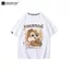 Áo Thun Đồng Thương Hiệu Chip 'n' Dale, Tay Ngắn Phù Hợp Mùa Hè 2025, Thiết Kế Mới Với Hình Hoạt Hình Đặc trưng