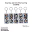 CORTIS Keychain Photostrip Gantungan Kunci Photostrip Kpop