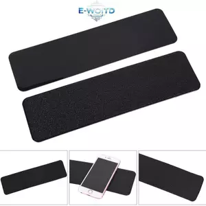 E-WOITD Kích Thước Lớn Chống Trơn Trượt Bảng Điều Khiển Ô Tô Stiy Pad Thảm Chống Trơn Trượt GPS Giá Đỡ Điện Thoại PU E-WOITD