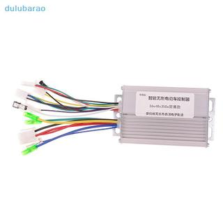 [DUL] 36v / 48v 350w dc xe đạp điện xe đạp điện xe tay ga không chổi than dc điều khiển động cơ AO