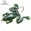 Nhíp câu cá 4.5g, bền và nhẹ, mồi ếch cao su spinner chìm cho bass