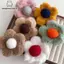 Nhíp kẹp tóc cá mập lớn và barrettes đơn giản cho thu đông