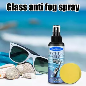 Kính bơi Chống sương mù Xịt Bể bơi Kính bơi Xịt chống sương mù 100ml Dung dịch kính mắt dạng lỏng kỵ nước jiwvn