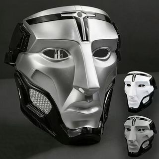 [Mặt nạ] Delta Army Warden Ghost Heros Mask Game Cùng phong cách có thể đeo Đạo cụ cosplay 260428