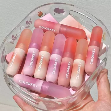 Son Kem Bùn Colorkey Mềm Mịn Như Nhung Mousse Lip Mud Matte 2g