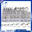 Bộ kẹp ống 60 mảnh, Kẹp ống 8-38 mm được làm bằng thép không gỉ 201, Kẹp ống 7 kích cỡ, Dây buộc ống, cho ống