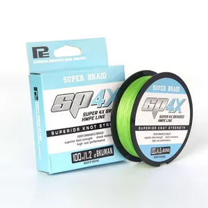Lure Long Shot 4 Bện pe Line Dây Câu Dây Câu Cá Dòng Chính Siêu Chắc Chắn Ngựa Micro Object Dòng Dây Câu Cá Dụng Cụ Câu Cá NYSZ