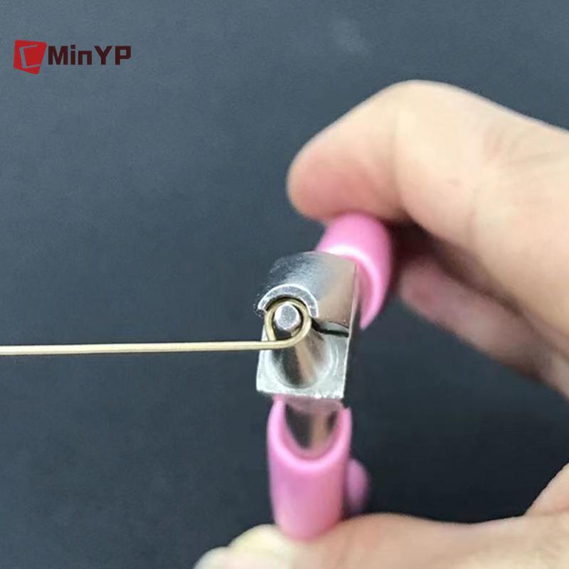CMinYP Kìm vòng lõm chính xác làm đồ trang sức DIY, uốn dây, tạo vòng tròn chuyên nghiệp