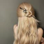 Kim Loại Cao Cấp Đỏ Gothic Hoa Hồng Kẹp Tóc Thiết Kế Độc Đáo Mới Trung Quốc Hiện Đại Kẹp Tóc Cuộn Tóc Nữ
