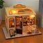 Tự Làm Handmade Cabin Mini Kid Mô Hình Lắp Ráp Đồ Chơi Bằng Gỗ Sáng Tạo Quà Tặng Sinh Nhật Cho Bé Trai Bé Gái 0429