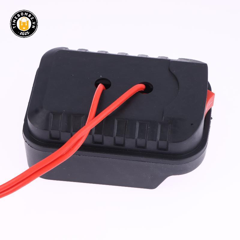 {TB & Bag} 1 Bộ điều chỉnh chuyển đổi 5V-13V Bu Bộ sạc DIY cho Makita 18V sang 12V Bộ chuyển đổi pin bánh xe điện bước xuống.
