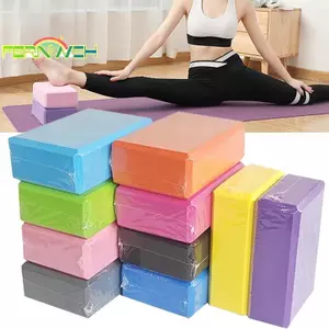 EVA Gym Blos Foam Bri Training Fitness Set Tool Yoga Bolster Đệm Gối Co Giãn Định Hình Cơ Thể Áo Tập Yoga [MỚI]