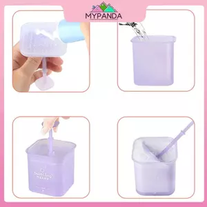MYPANDA Dụng cụ làm sạch tạo bọt cầm tay Sữa rửa mặt Sữa tắm Dầu gội tạo bọt Thiết bị tạo bọt bong bóng.