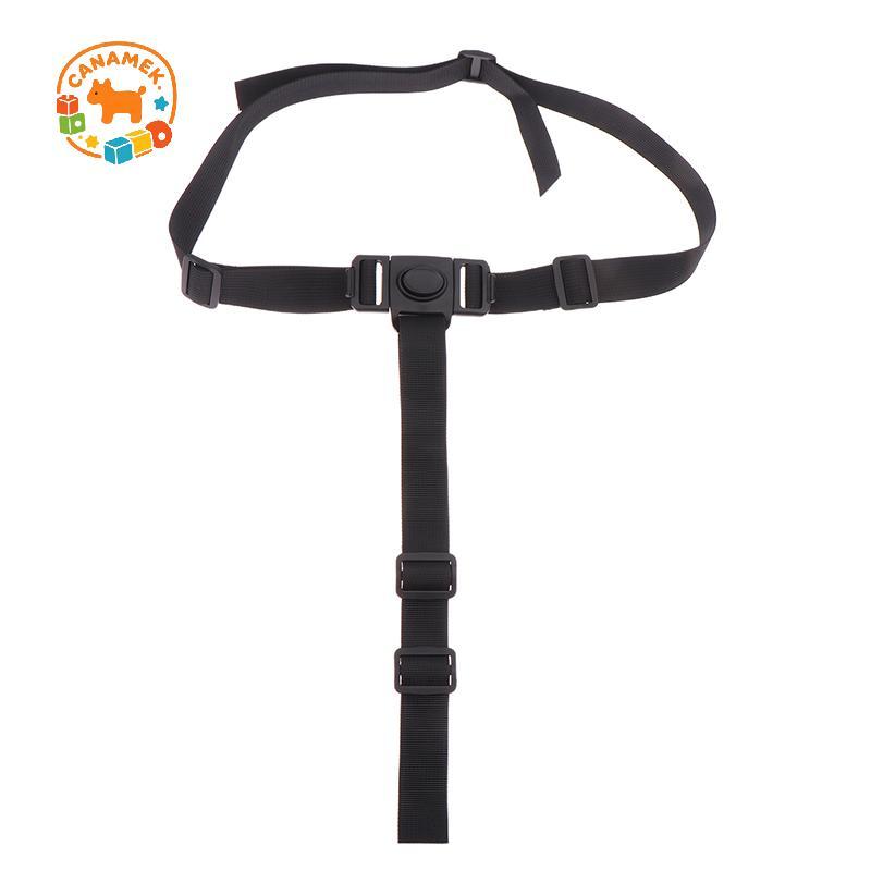CANAMEK Ghế ăn cho bé an toàn 3 điểm, dây đai cố định xe đẩy CSF