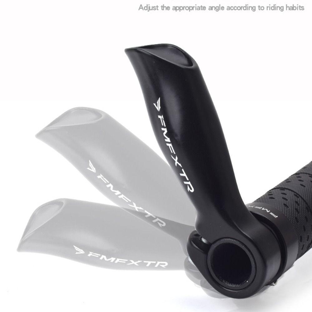 Tay cầm siêu nhẹ 22,2mm cho xe đạp leo núi và BMX, làm từ hợp kim nhôm chống trơn trượt