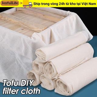JOYFULLIFE Tofu Makingfilter Vải, Dụng cụ nhà bếp thoáng khí thấm hút Vải đậu phụ, Thảm nướng đa chức năng có thể tái sử dụng