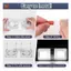 Đèn RV Nội thất 12V Led 8W Đèn vòm đôi trần 600 Lumen Đèn chiếu sáng cho xe kéo RV