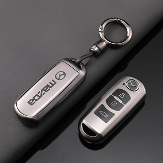 Chìa Khóa Xe Fob Vỏ Bảo Vệ Từ Xa Cho Xe Mazda 2 3 6 Demio Atenza Axela CX-5 CX5 CX-3 CX7 CX-9 3 4 CX30 2016 2017 2018 2019 Vỏ Chìa Khóa 2 3 Nút