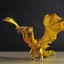 Godzilla 2 King of Monsters Movie Ghidorah Red Lotus Millennium Bộ sưu tập mô hình đồ chơi khớp có thể di chuyển được