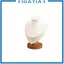 Vòng cổ trưng bày Giá đỡ trang sức nhung Mannequin Khay gỗ để bán lẻ Trang sức và Bộ sưu tập gia đình