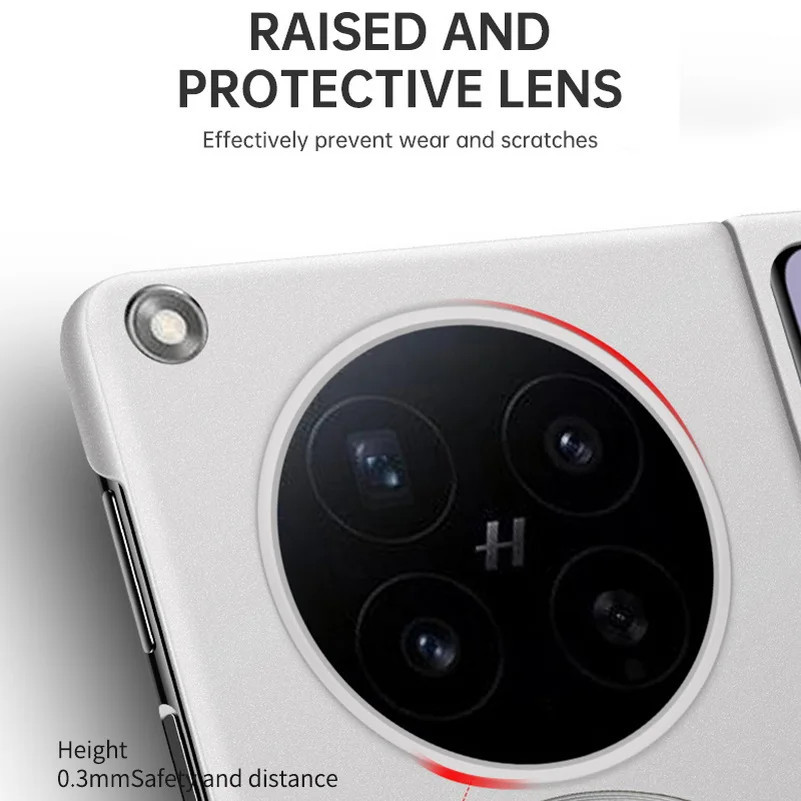 Viền Mỏng Có Vòng Từ Tính Ốp Lưng Điện Thoại OPPO Find N6 Find N5 N3 Fold Vỏ Bảo Vệ Camera Cứng Siêu Mỏng