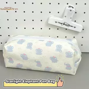 TRTR Hoạt Hình Dung Tích Lớn Hộp Đựng Bút Chì Đa Năng Túi Bảo Quản Trường Văn Phòng Phẩm Văn Phòng Phẩm Quà Tặng Học Sinh VN