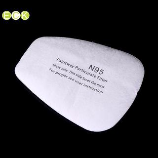 [ECK] 20 Cái 5N11 Giấy Lọc Bông Bụi Cho 6200 7502 6800 Hóa Học Tranh Mặt nạ Khí Mặt nạ Phụ Kiện Đẹp