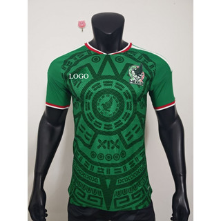 2026-27 Mexico Home Player Edition Jersey – Vải thoáng khí cao cấp, Cá nhân hóa tên và số của bạn, Có sẵn S – 4XL