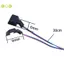 1 Đèn Led 3V Model 1: 87 Ho Cân Diorama Đèn biển quảng cáo ngoài trời DIY Làm mô hình cho bố cục xây dựng kiến trúc Đẹp